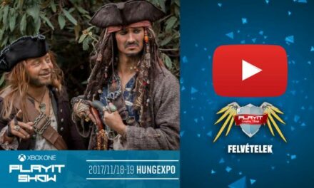 PLAYIT SHOW BUDAPEST 2017-NOV – Cosplay Village (1. nap) – 04 – A Karib-tenger kalózai – A cosplayerek nem mesélnek