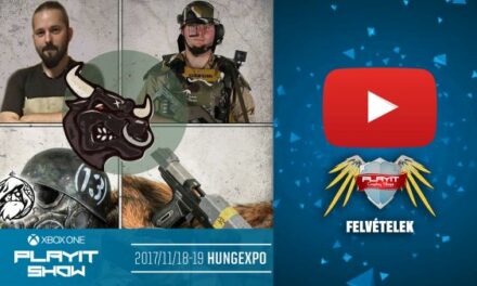 PLAYIT SHOW BUDAPEST 2017-NOV – Cosplay Village (1. nap) – 05 – Kezdő cosplayesek kalauza [Tulok Arms előadása]