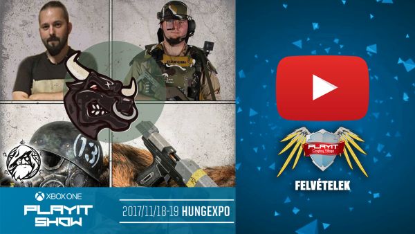 PLAYIT SHOW BUDAPEST 2017-NOV – Cosplay Village (1. nap) – 05 – Kezdő cosplayesek kalauza [Tulok Arms előadása]