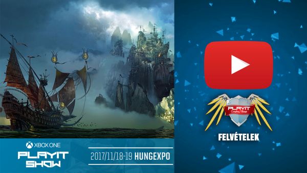 PLAYIT SHOW BUDAPEST 2017-NOV – Cosplay Village (1. nap) – 06 – Bilgewater-i gyorstalpaló kezdő kalózoknak