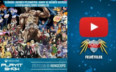 PLAYIT SHOW BUDAPEST 2017-NOV – Cosplay Village (1. nap) – 08 – Animés példaképek avagy az animék hatásai a fiatalokra