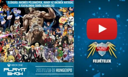 PLAYIT SHOW BUDAPEST 2017-NOV – Cosplay Village (1. nap) – 08 – Animés példaképek avagy az animék hatásai a fiatalokra