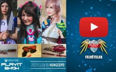 PLAYIT SHOW BUDAPEST 2017-NOV – Cosplay Village (2. nap) – 01 – Cosplay kiegészitők: Mit, miből és hogyan ne?