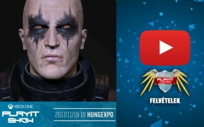 PLAYIT SHOW BUDAPEST 2017-NOV – Cosplay Village (2. nap) – 02 – Átalakulás, haladó alakváltóknak [Egri Noémi előadása]