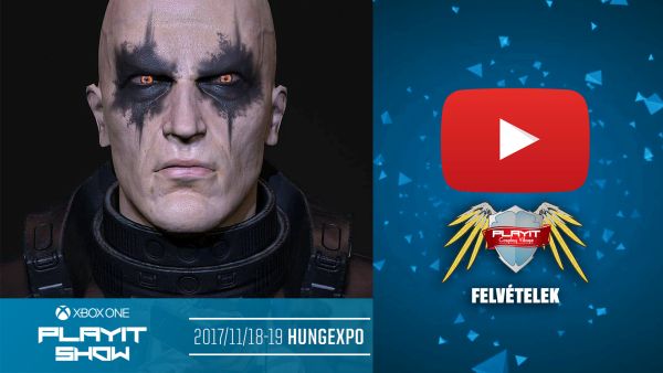 PLAYIT SHOW BUDAPEST 2017-NOV – Cosplay Village (2. nap) – 02 – Átalakulás, haladó alakváltóknak [Egri Noémi előadása]