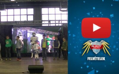 PLAYIT SHOW BUDAPEST 2017-NOV – Cosplay Village (2. nap) – 03 – Rohamosztagos kiképzés #1