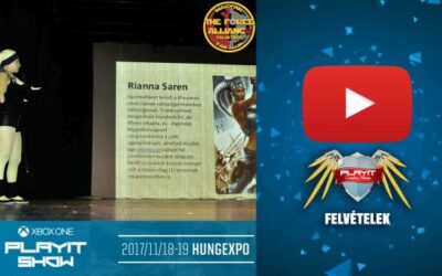 PLAYIT SHOW BUDAPEST 2017-NOV – Cosplay Village (2. nap) – 04 – Twilekek a Star Wars Univerzumban