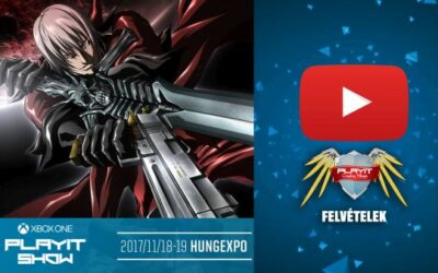 PLAYIT SHOW BUDAPEST 2017-NOV – Cosplay Village (2. nap) – 05 – Amikor Dante pizzáról animére vált