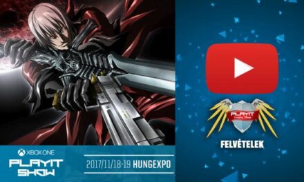 PLAYIT SHOW BUDAPEST 2017-NOV – Cosplay Village (2. nap) – 05 – Amikor Dante pizzáról animére vált