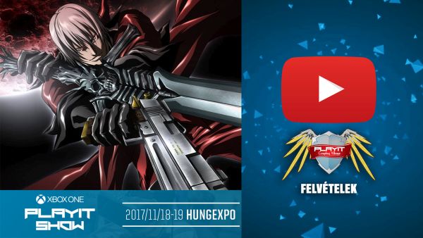 PLAYIT SHOW BUDAPEST 2017-NOV – Cosplay Village (2. nap) – 05 – Amikor Dante pizzáról animére vált