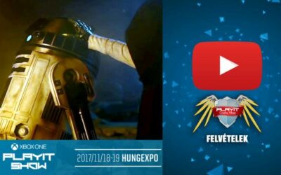 PLAYIT SHOW BUDAPEST 2017-NOV – Cosplay Village (2. nap) – 07 – Megvalósult Star Wars technológiák (Miyazaki Jun előadása)