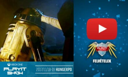 PLAYIT SHOW BUDAPEST 2017-NOV – Cosplay Village (2. nap) – 07 – Megvalósult Star Wars technológiák (Miyazaki Jun előadása)
