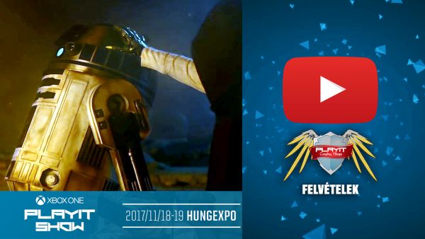PLAYIT SHOW BUDAPEST 2017-NOV – Cosplay Village (2. nap) – 07 – Megvalósult Star Wars technológiák (Miyazaki Jun előadása)