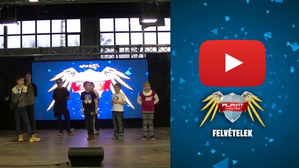 PLAYIT SHOW BUDAPEST 2017-NOV – Cosplay Village (2. nap) – 08 – Rohamosztagos kiképzés #2.