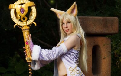 Photoshoot: Elin (TERA Online – Yuriko)