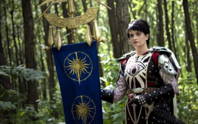 Photoshoot: Cassandra Allegra Portia Calogera Filomena Pentaghast (Dragon Age Inquisition – Paszuly)