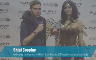 COSPLAYES VILLAMINTERJÚ – Shial Cosplay (csehországi cosplayer) [MAGYAR FELIRATTAL]