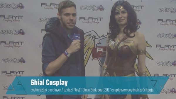 COSPLAYES VILLAMINTERJÚ – Shial Cosplay (csehországi cosplayer) [MAGYAR FELIRATTAL]
