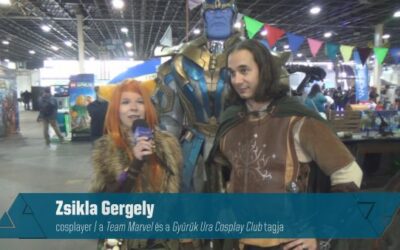 COSPLAYES VILLAMINTERJÚ – Zsikla Gergely