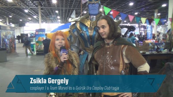 COSPLAYES VILLAMINTERJÚ – Zsikla Gergely