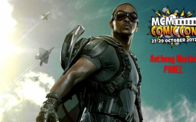 MCM LONDON COMIC CON 2017 – Anthony Mackie PANEL