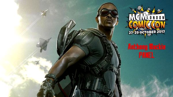 MCM LONDON COMIC CON 2017 – Anthony Mackie PANEL