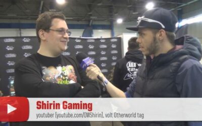 YOUTUBER VILLÁMINTERJÚ – Shirin Gaming