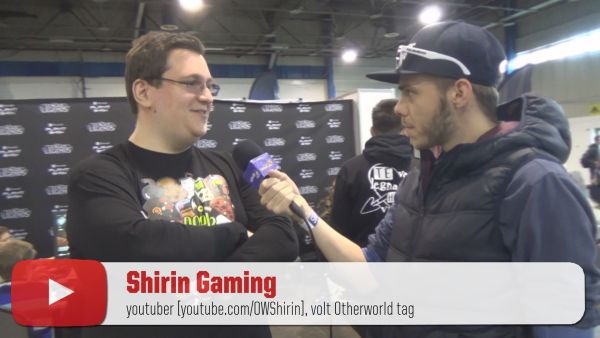 YOUTUBER VILLÁMINTERJÚ – Shirin Gaming