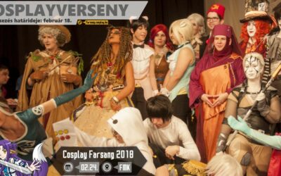 2018 COSPLAY FARSANG – COSPLAYVERSENY