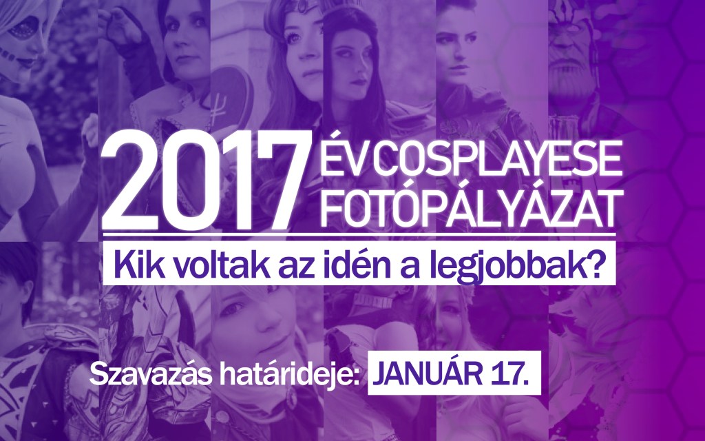 2017 Legjobb Cosplayes Fotópályázat – SZAVAZÁS