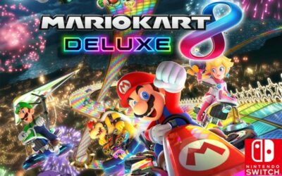Mario Kart 8 Deluxe szabadjáték és verseny a Cosplay Farsangon!