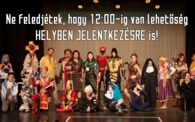Program összefoglaló a holnapi nyitás előtt!