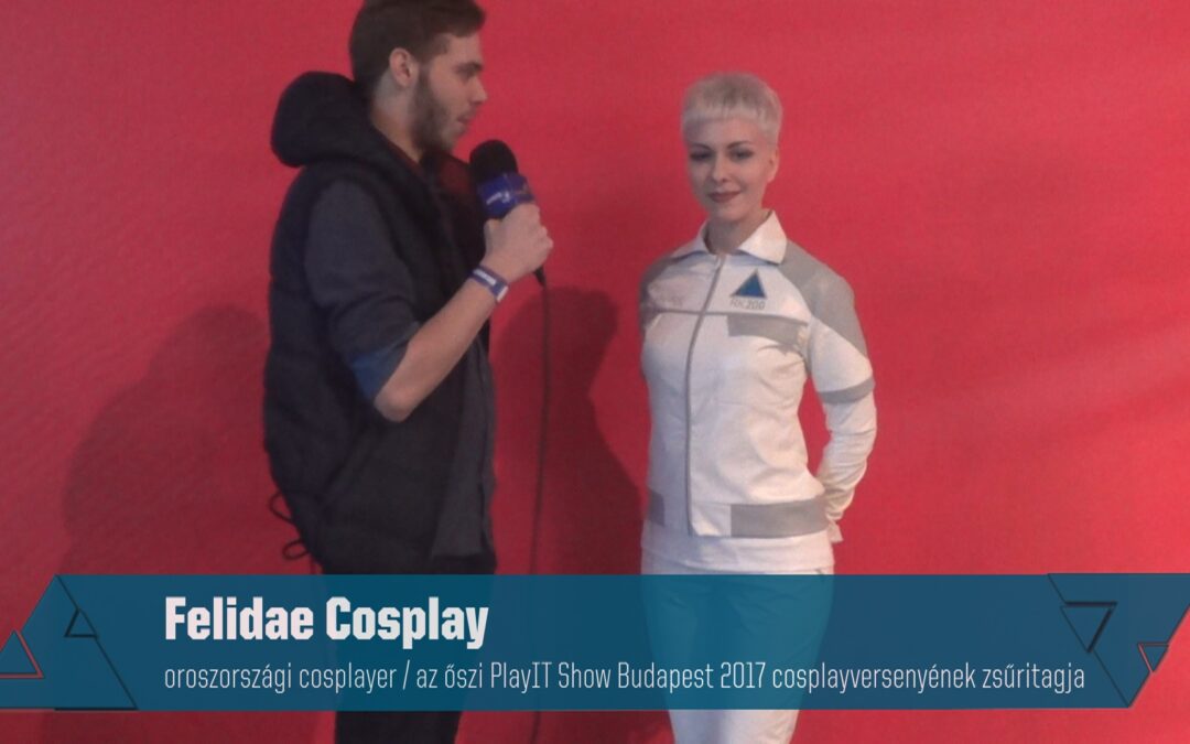 COSPLAYES VILLAMINTERJÚ – Felidae Cosplay (oroszországi cosplayer) [MAGYAR FELIRATTAL]
