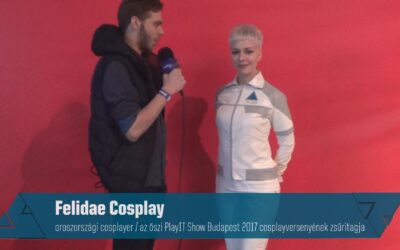 COSPLAYES VILLAMINTERJÚ – Felidae Cosplay (oroszországi cosplayer) [MAGYAR FELIRATTAL]