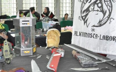 2018 Cosplay Farsang Programok – Alkimista Laboratórium: Fegyversimogató