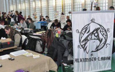 Alkimista Laboratórium a 2018-as Cosplay Farsangon!