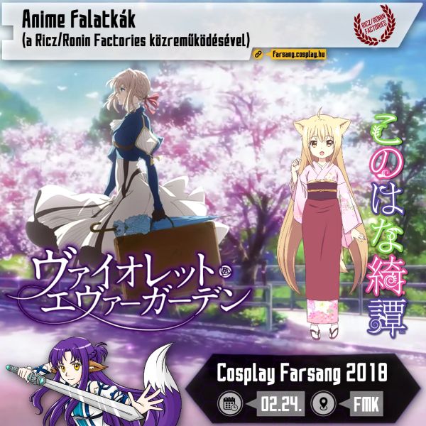 Anime falatkák (a Ricz/Ronin Factories közreműködésével)