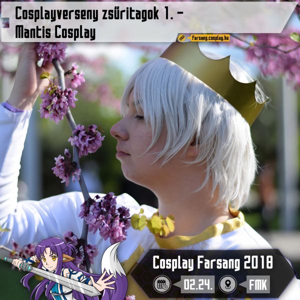 Cosplayverseny zsűritagok 1. – Mantis Cosplay