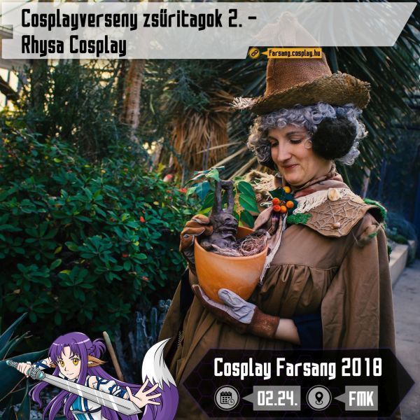Cosplayverseny zsűritagok 2. – Rhysa Cosplay