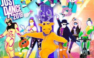 Just Dance 2018 a Cosplay Farsangon!