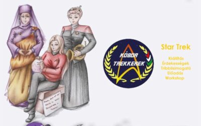 A Kóbor Trekkerek is kilátogat a 2018-as Cosplay Farsangra!