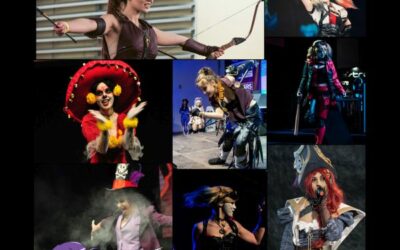 Terápiás kezelés színpadi bénulás ellen (Captain Harley HeartSeeker’s Cosplay Factory előadása)