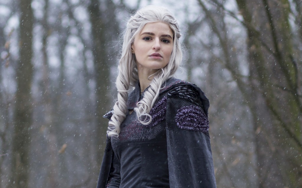 Photoshoot:  Daenerys Targaryen (Trónok Harca – Liena)