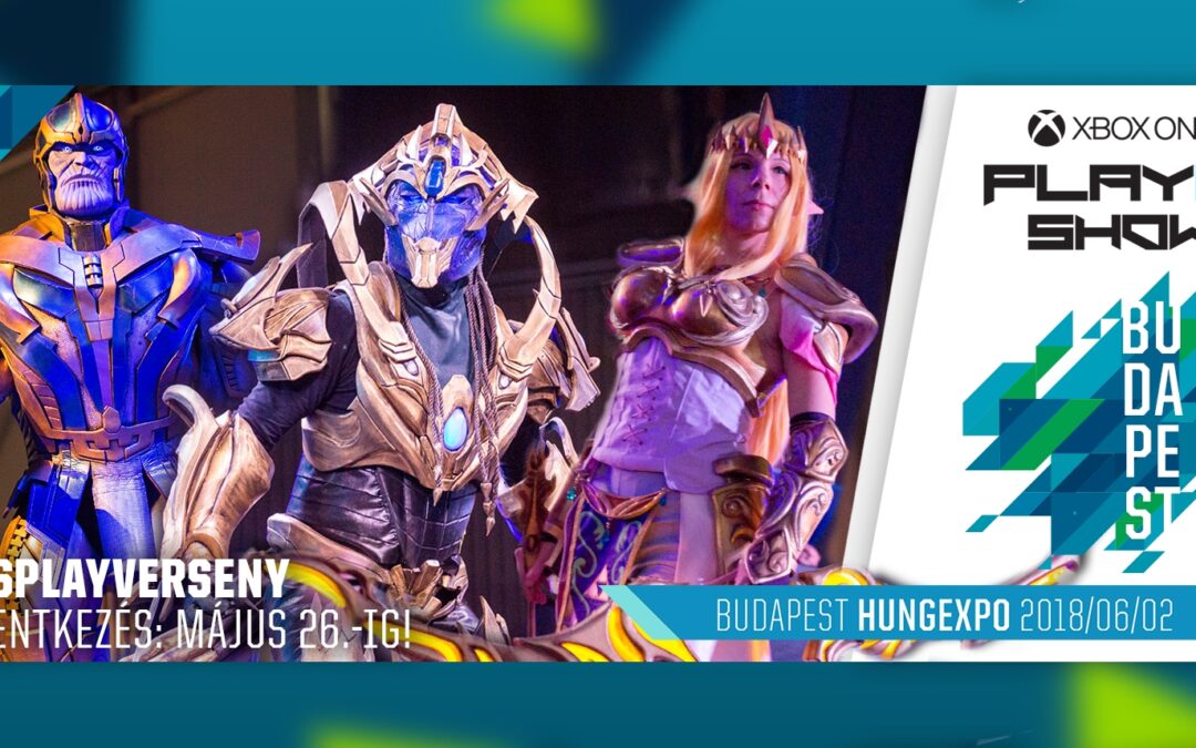 2018 Tavaszi PlayIT Show – Cosplayverseny