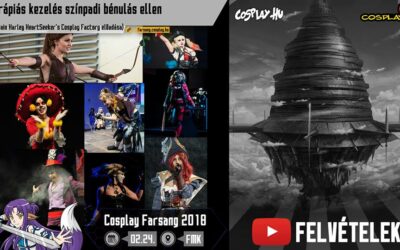 2018 COSPLAY FARSANG FELVÉTELEK – Terápiás kezelés színpadi bénulás ellen (Captain Harley HeartSeeker előadása)
