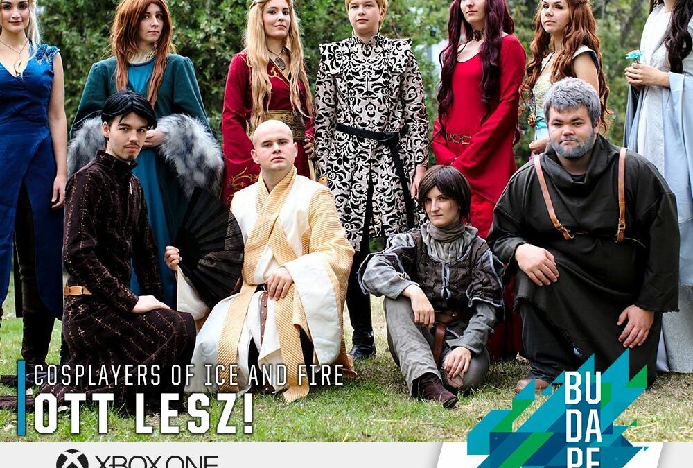 2018 NYÁRI PLAYIT SHOW BUDAPEST – COSPLAYERS OF ICE AND FIRE OTT LESZ!
