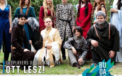 2018 NYÁRI PLAYIT SHOW BUDAPEST – COSPLAYERS OF ICE AND FIRE OTT LESZ!
