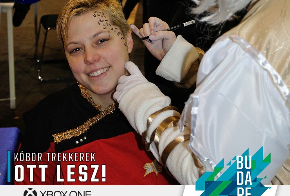 2018 NYÁRI PLAYIT SHOW BUDAPEST – A KÓBOR TREKKEREK OTT LESZ!