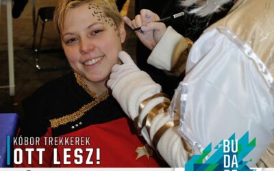 2018 NYÁRI PLAYIT SHOW BUDAPEST – A KÓBOR TREKKEREK OTT LESZ!