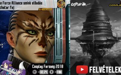 2018 COSPLAY FARSANG FELVÉTELEK – A chatar faj (előadó: Bálint Diána, The Force Alliance)